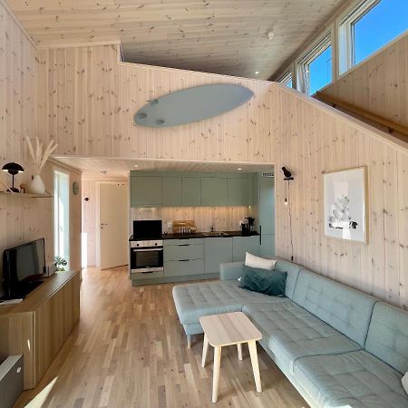 Fresh Hytte Ved Borestranden Med To Soverom Og Hems Klepp Exteriör bild