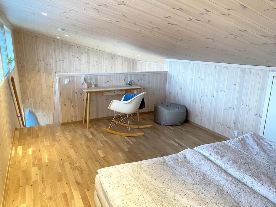 Fresh Hytte Ved Borestranden Med To Soverom Og Hems Klepp Exteriör bild