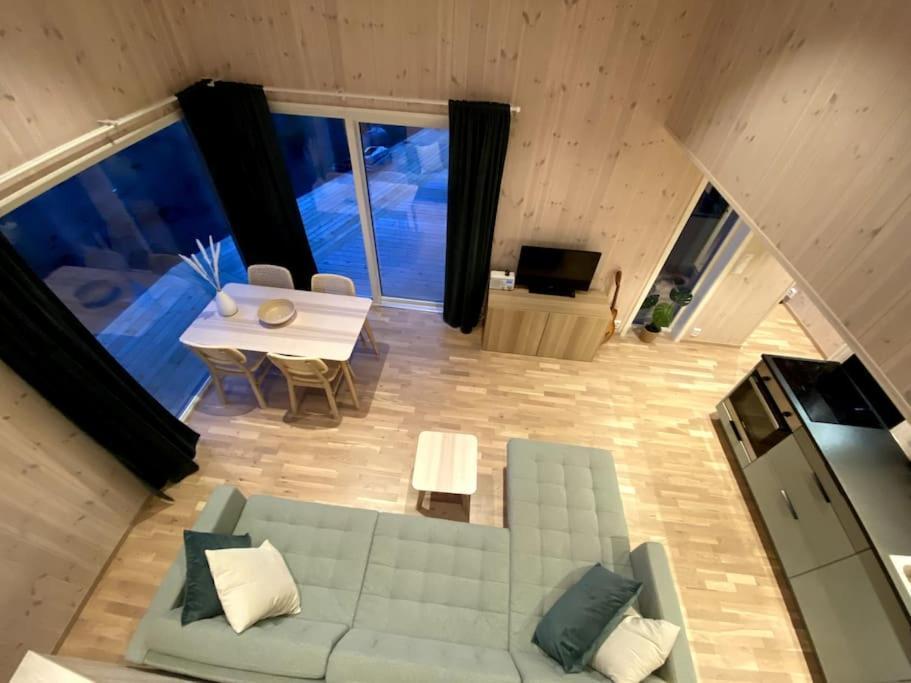 Fresh Hytte Ved Borestranden Med To Soverom Og Hems Klepp Exteriör bild