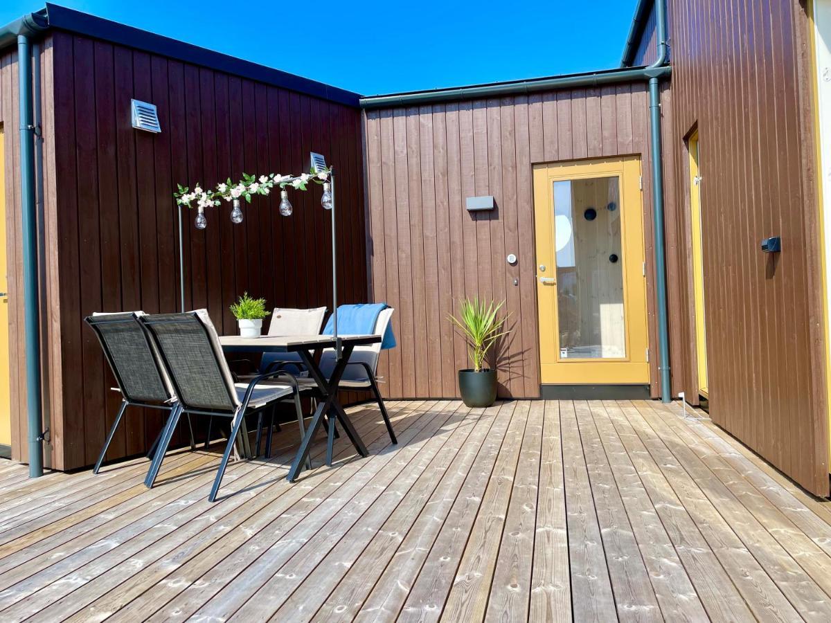Fresh Hytte Ved Borestranden Med To Soverom Og Hems Klepp Exteriör bild