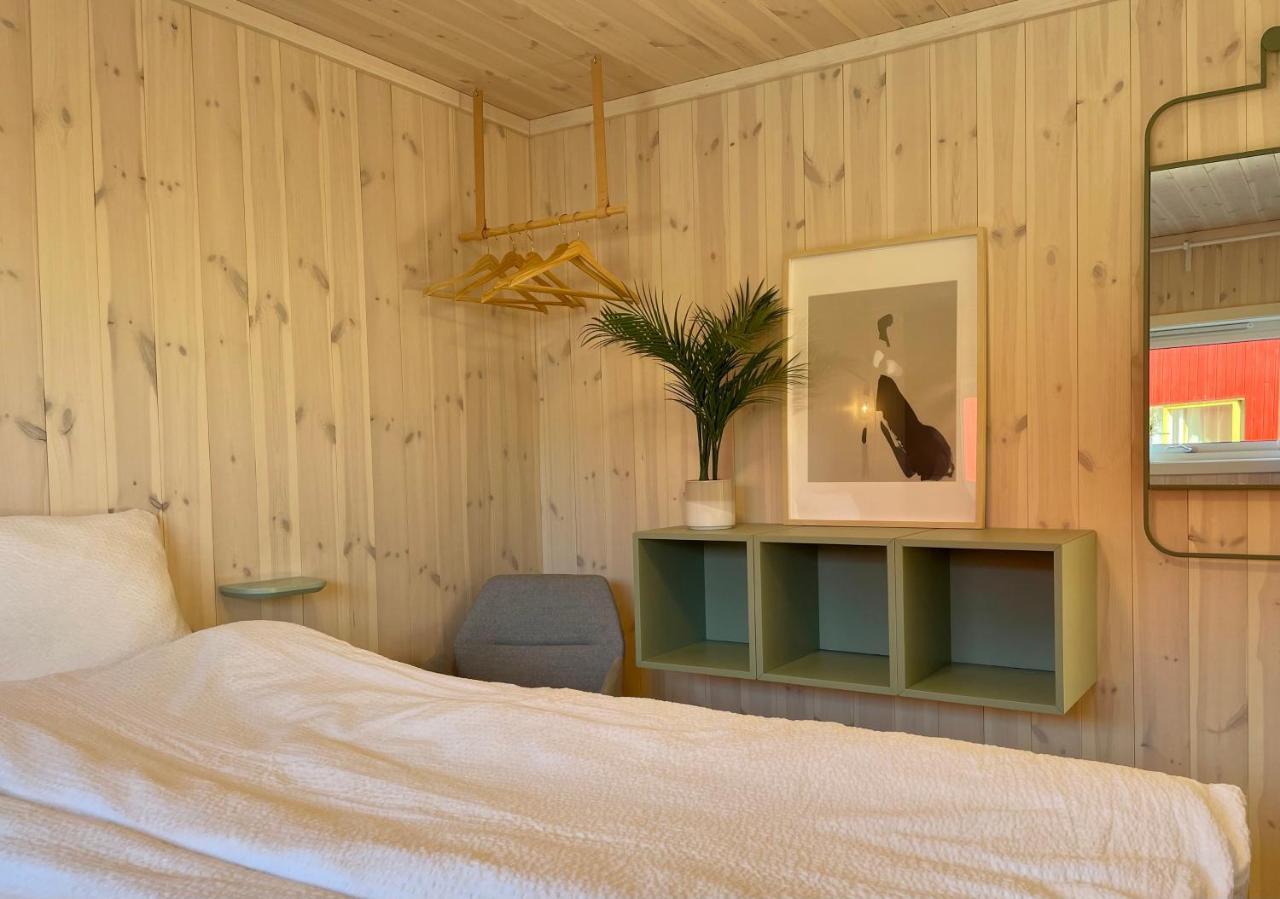 Fresh Hytte Ved Borestranden Med To Soverom Og Hems Klepp Exteriör bild