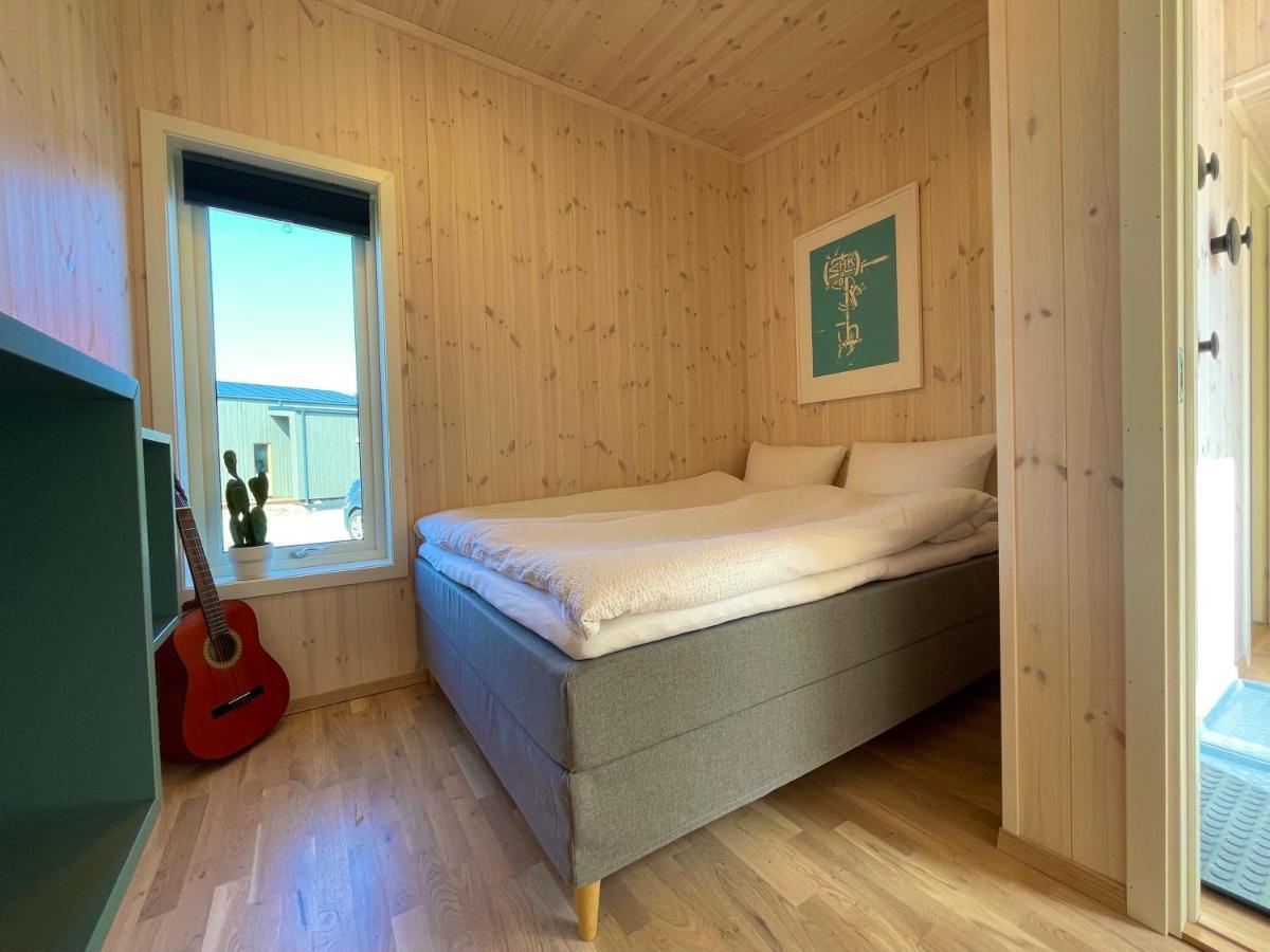 Fresh Hytte Ved Borestranden Med To Soverom Og Hems Klepp Exteriör bild