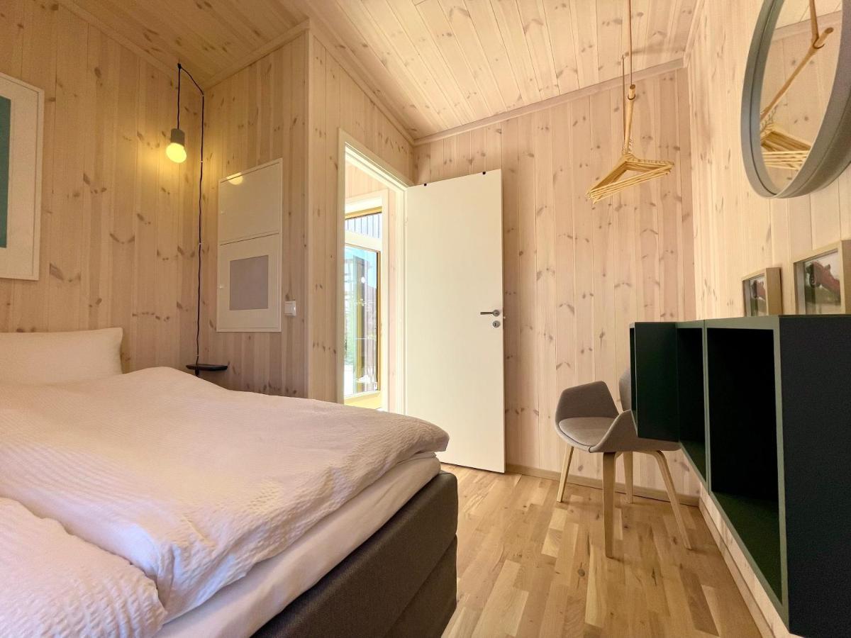 Fresh Hytte Ved Borestranden Med To Soverom Og Hems Klepp Exteriör bild