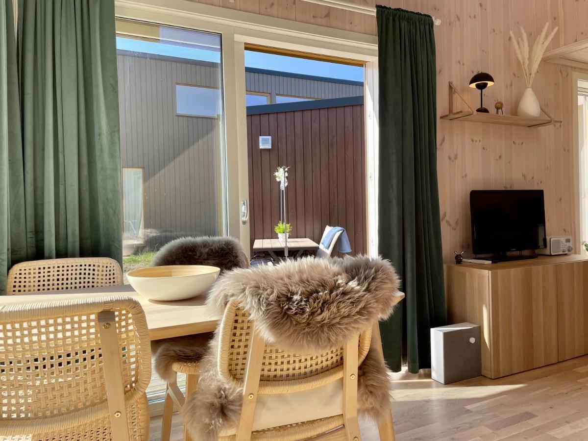 Fresh Hytte Ved Borestranden Med To Soverom Og Hems Klepp Exteriör bild