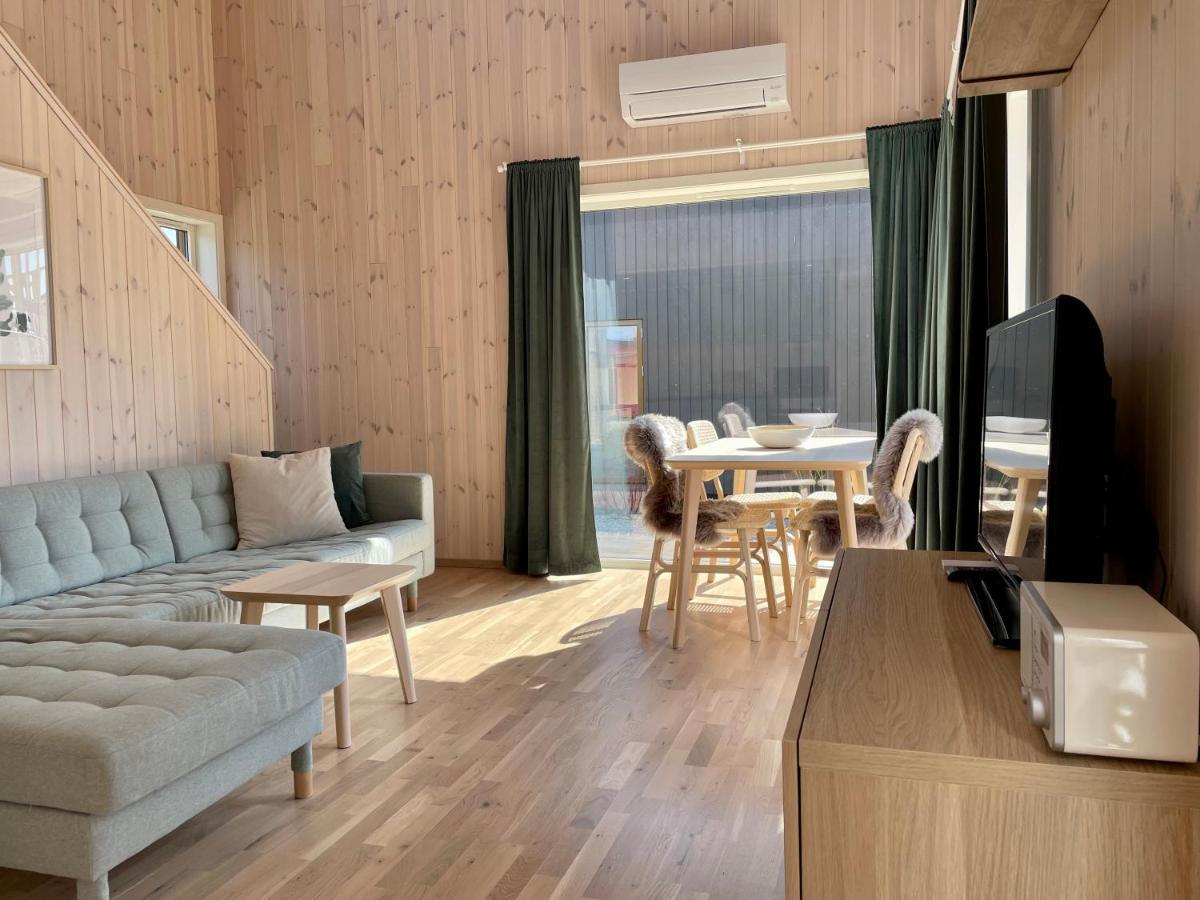 Fresh Hytte Ved Borestranden Med To Soverom Og Hems Klepp Exteriör bild