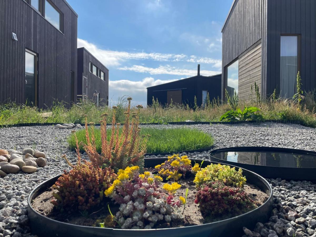 Fresh Hytte Ved Borestranden Med To Soverom Og Hems Klepp Exteriör bild